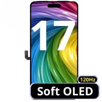IPHONE 17 Soft Oled 120Hz