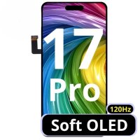 IPHONE 17 Pro Soft Oled 120Hz