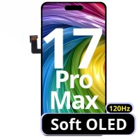 IPHONE 17 Pro Max Soft Oled 120Hz